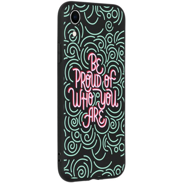 Design Backcover Color Apple iPhone Xr