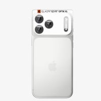 Spigen Optik Pro XL - 1 pack Apple iPhone 18 Pro Max - Silver