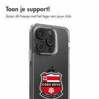 Clear Backcover Apple iPhone 16 Pro - Cobu Boys