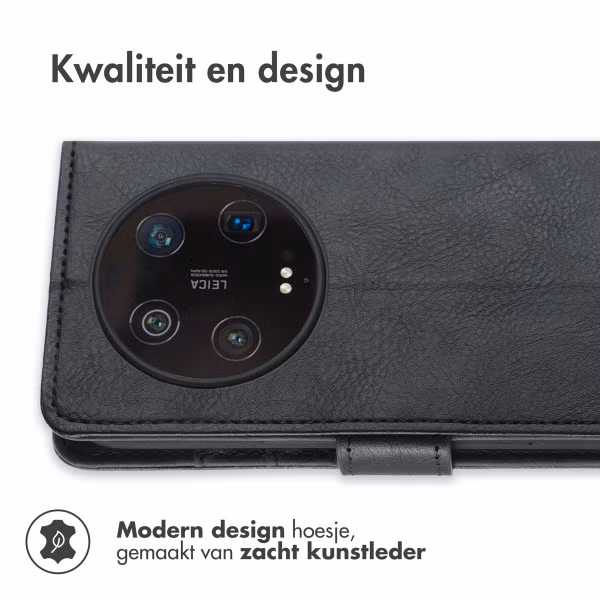 imoshion Luxe Bookcase Xiaomi 13 Ultra - Zwart