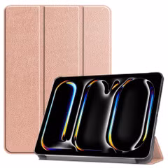 imoshion Trifold Bookcase Apple iPad Pro 11 (2024) M4 - Rosé Goud