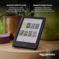 Kobo SleepCover Kobo Clara Colour / BW - Dusk Blue