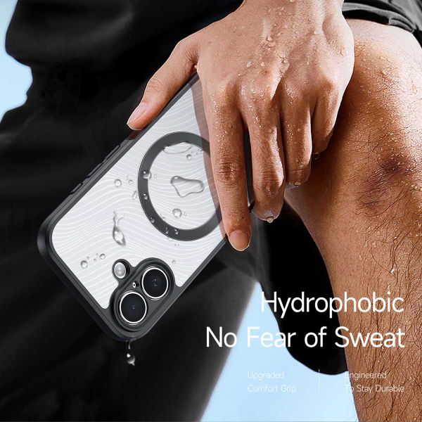 Dux Ducis Aimo Backcover met MagSafe Apple iPhone 17 - Transparant