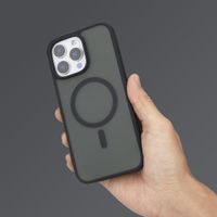 imoshion Colour Guard Back Cover with MagSafe Apple iPhone 16 Pro Max - Black