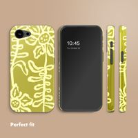 Selencia Vivid Back Cover with MagSafe Apple iPhone 17e / 16e - Chalky Bloom
