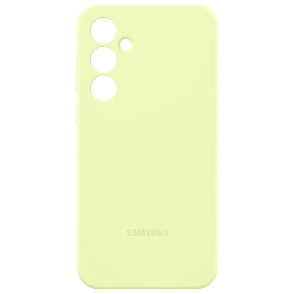 Samsung Originele Silicone Backcover Samsung Galaxy A55 - Lime