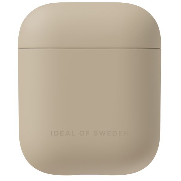 iDeal of Sweden Silicone Case Apple AirPods 1 / 2 - Beige