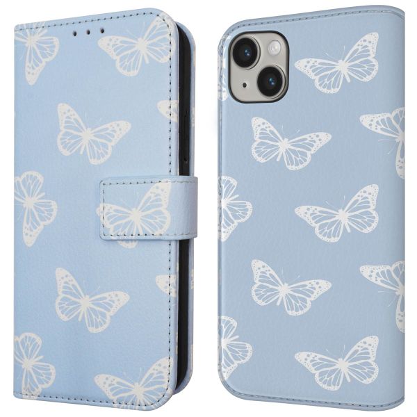 imoshion Design Bookcase iPhone 14 - Butterfly