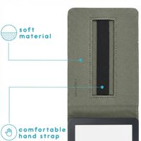 imoshion Stand Flipcase Pocketbook Verse / Verse Lite / Verse Pro / Vivlio Light / Light HD - Donkerblauw