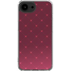 imoshion Design hoesje Apple iPhone 16e - Crush Check Coral Dust