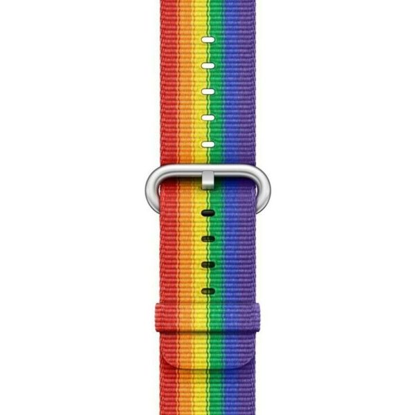 Apple Sport Loop Band Apple Watch Series 1 t/m 9 / SE (38/40/41 mm) | Series 10 (42 mm) - Multicolor