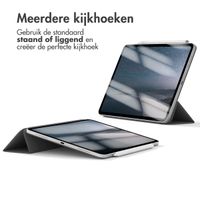 imoshion Magnetic Bookcase iPad 10 (2022) 10.9 inch - Zwart