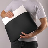 Accezz Basis Laptop hoes 15-16 inch - Laptopsleeve - Zwart
