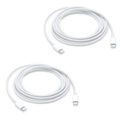 Apple Originele USB-C naar USB-C oplaadkabel 60W 2-pack - 2 meter - Wit