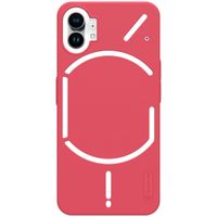 Nillkin Super Frosted Shield Case Nothing Phone (1) - Rood