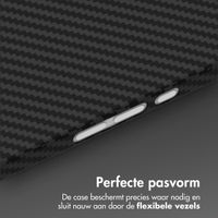 Accezz MagSafe Kevlar Backcover Apple iPhone 16 - Zwart