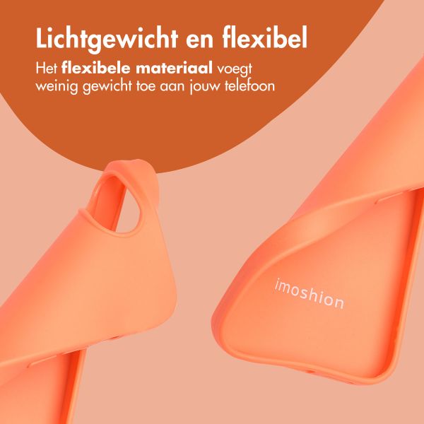 imoshion Color Backcover Apple iPhone 16e - Apricot Crush Orange