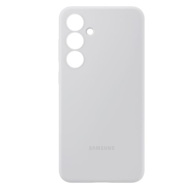 Samsung Originele Silicone Backcover Samsung Galaxy S24 FE - Grijs
