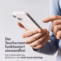 Accezz Gehard Glas Screenprotector + Applicator Apple iPhone 15 Pro