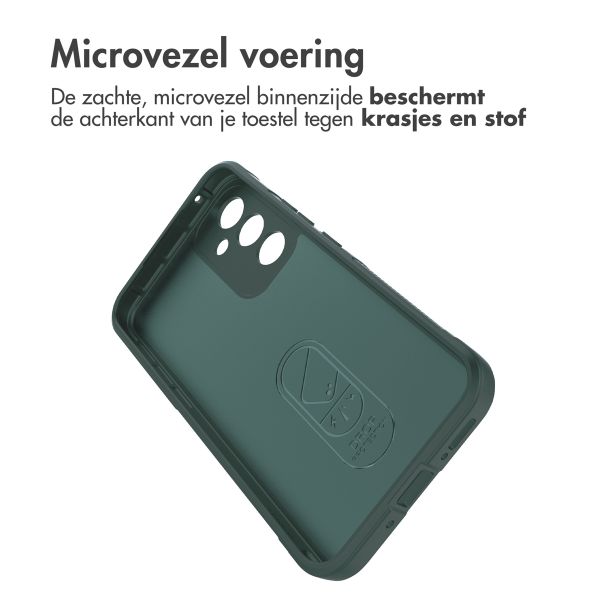 imoshion EasyGrip Backcover Samsung Galaxy A54 (5G) - Donkergroen