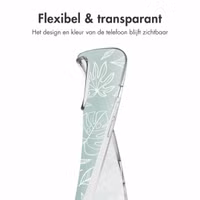 imoshion Design hoesje Apple iPhone 16 Pro - Leaves Line-Art