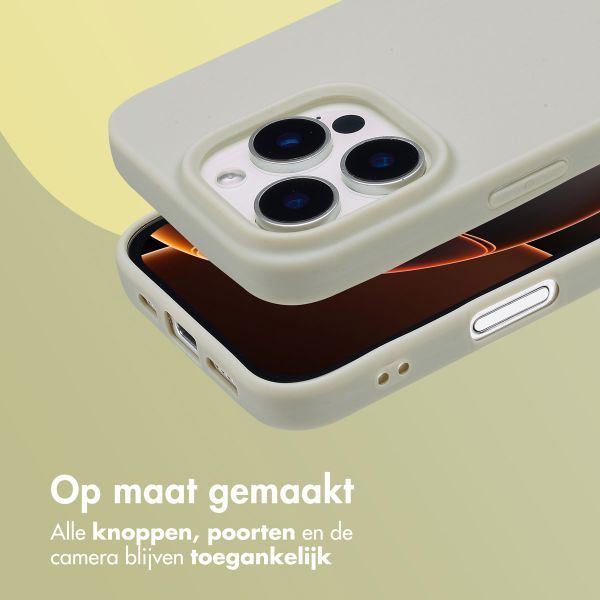 imoshion Color Backcover Apple iPhone 16 Pro - Grijs