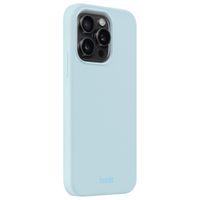 Holdit Silicone Case iPhone 15 Pro - Mineral Blue