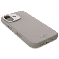 Decoded Silicone Backcover MagSafe Apple iPhone 17 - Soft Taupe