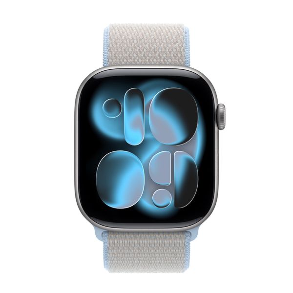 Apple Sport Loop band Apple Watch | 38/40/41/42 mm - Blue Mist