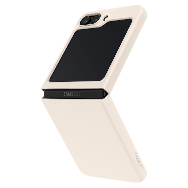 Spigen Air Skin Backcover Samsung Galaxy Z Flip 5 - Pearled Ivory