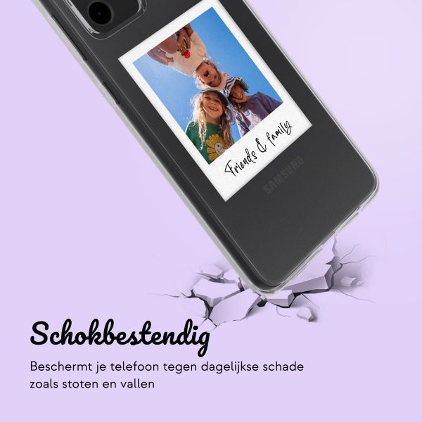 Hoesje met eigen foto en/of tekst Samsung Galaxy A52(s) (5G/4G) - Polaroid