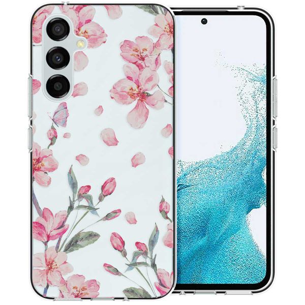 imoshion Design hoesje Samsung Galaxy A54 (5G) - Blossom Watercolor