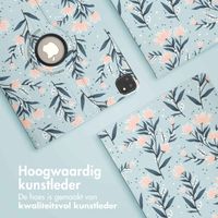 imoshion 360° Draaibare Design Bookcase Apple iPad Pro 13 (2025) M5 / (2024) M4 - Flowers