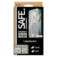 SAFE by PanzerGlass Ultra-Wide Fit Screenprotector Apple iPhone 16 Pro