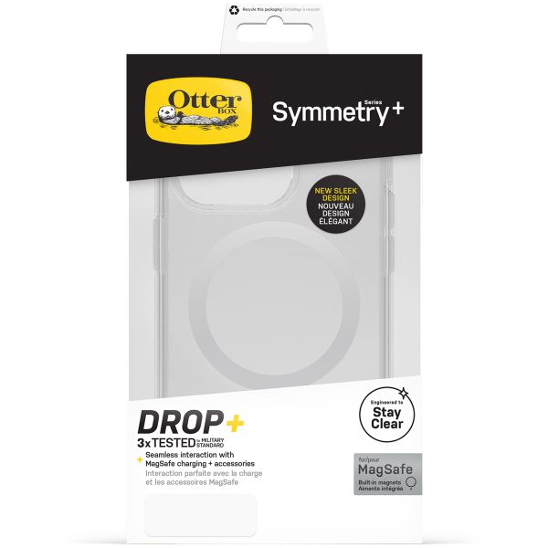 OtterBox Symmetry Clear Back Cover with MagSafe Apple iPhone 14 Pro - Transparent