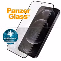 PanzerGlass Case Friendly Screenprotector Apple iPhone 12 (Pro) - Zwart