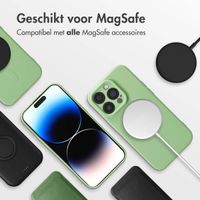 imoshion Color Backcover met MagSafe Apple iPhone 14 Pro - Groen