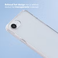 imoshion Backcover met Telefoonkoorden Apple iPhone 16e - Parels