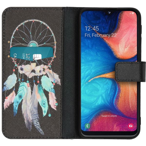 imoshion Design Softcase Bookcase Samsung Galaxy A20e - Dreamcatcher