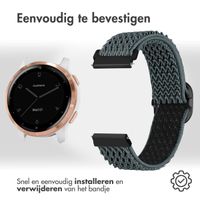 imoshion Elastisch nylon bandje - Universeel 18 mm aansluiting - Lichtgrijs