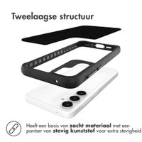 imoshion Rugged Hybrid Case Samsung Galaxy A55 - Zwart