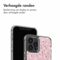imoshion Design hoesje Apple iPhone 12 (Pro) - Berries Blush