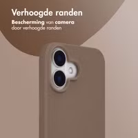 imoshion Color Backcover Apple iPhone 16 - Bruin