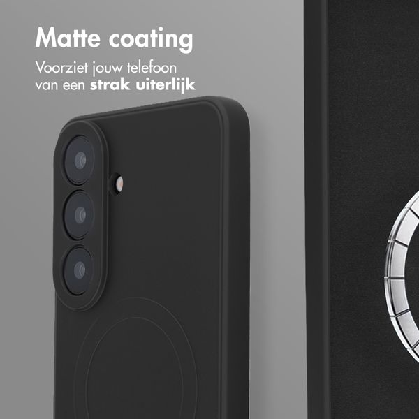 imoshion Color Backcover met MagSafe Samsung Galaxy S26 FE - Zwart