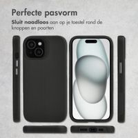 Accezz Tough Backcover met MagSafe Apple iPhone 15 - Zwart