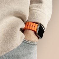 Accezz Ocean band Apple Watch | 44/45/46/49 mm - Orange