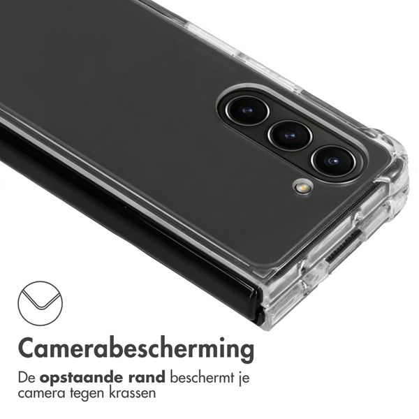 imoshion Shockproof Case Samsung Galaxy Z Fold 5 - Transparant