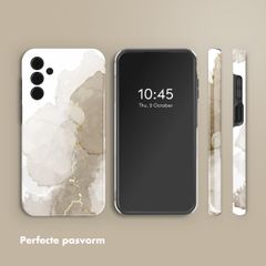 Selencia Vivid Backcover Samsung Galaxy A15 (5G) - Marble Light Brown