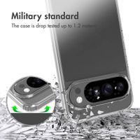 Accezz Xtreme Impact Back Cover Google Pixel 10 Pro XL - Transparent