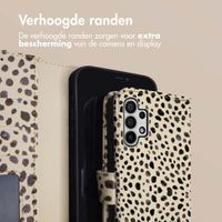 imoshion Design Bookcase Samsung Galaxy A32 (5G) - Black And White Dots